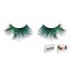 Ресницы Black-Green Feather Eyelashes (модель 639) - Фото №2