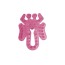 Эрекционное кольцо в блистере Grass&Co, розовое - Фото №1