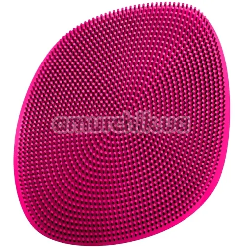 Щетка для лица Geske Facial Brush 4 in 1 Suction Mount, ярко-розовая