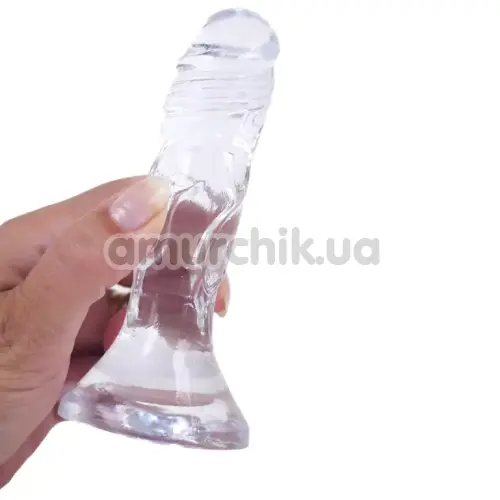 Фаллоимитатор XRAY 12 см, прозрачный