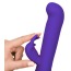 Вибратор Vibe Couture Rabbit Gesture, фиолетовый - Фото №7