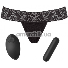 Клиторальный вибратор Love To Love Secret Panty 2, черный - Фото №1