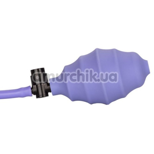 Вакуумная помпа с вибрацией для клитора Intimate Pump, фиолетовая
