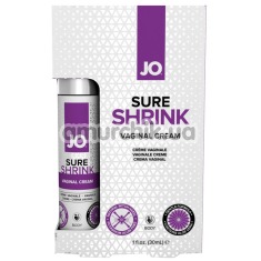 Крем для звуження і відновлення вагінальних тканин JO Sure Shrink для жінок - 30 мл - Фото №1