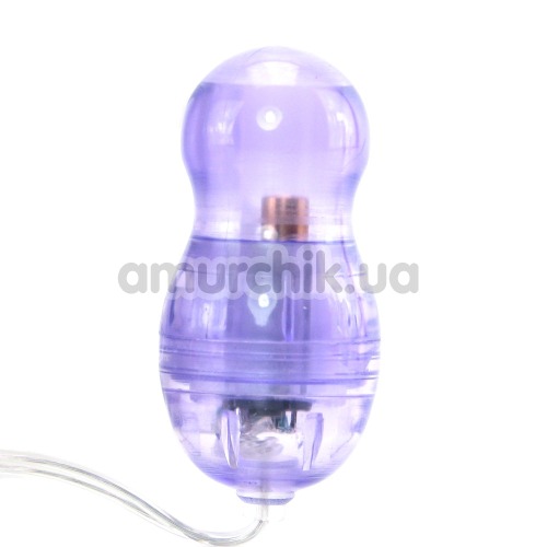 Виброяйцо Lighted Shimmers LED Teaser, фиолетовое