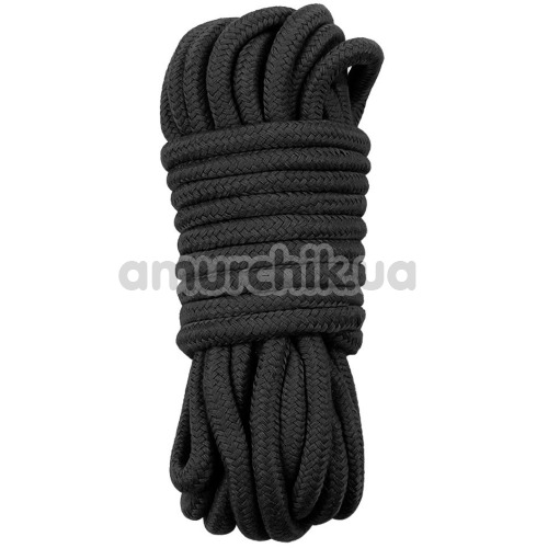Мотузка Fetish Bondage Rope, чорна
