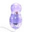Виброяйцо Lighted Shimmers LED Teaser, фиолетовое - Фото №3
