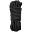 Веревка Fetish Bondage Rope, черная - Фото №4