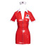Костюм медсестри Black Level Nurse червоний: сукня + чепчик - Фото №5