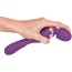 Універсальний масажер Javida Double Vibro Massager, фіолетовий - Фото №5
