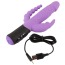 Вибратор Triple Vibrator, фиолетовый - Фото №5
