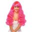 Перука Leg Avenue Neon Star Long Wavy Wig, рожева - Фото №2
