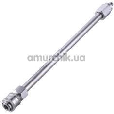 Удлинитель штока для секс-машин Hismith Extension Rod, серебряный - Фото №1