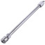 Подовжувач штока для секс-машин Hismith Extension Rod, срібний - Фото №1