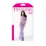 Комплект Tease фиолетовый (модель B458): платье + трусики-стринги - Фото №3