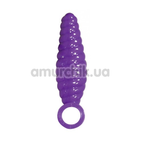 Насадка на палец для анальных игр Plug&Play Anal Finger, фиолетовая