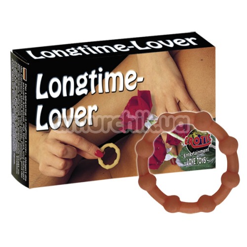 Эрекционное кольцо Longtime-Lover, телесное