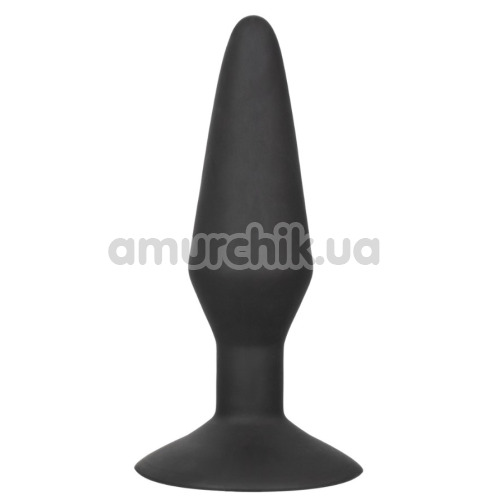Анальный расширитель Large Silicone Inflatable Plug L, черный