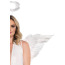 Комплект аксессуаров ангела Leg Avenue Feather Angel Wings & Halo Accessory Kit белый: крылья + нимб - Фото №2