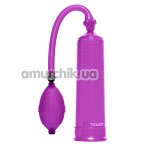 Вакуумна помпа Pressure Pleasure Pump, фіолетова - Фото №1