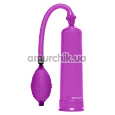 Вакуумная помпа Pressure Pleasure Pump, фиолетовая - Фото №1