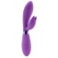 Вибратор OMG! Rabbits #Bestever Silicone Vibrator, фиолетовый - Фото №4
