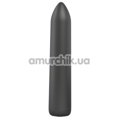 Кліторальний вібратор Dorcel Rocket Bullet, чорний - Фото №1
