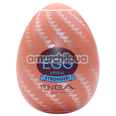 Мастурбатор Tenga Egg Hard Boiled Spiral - Фото №1