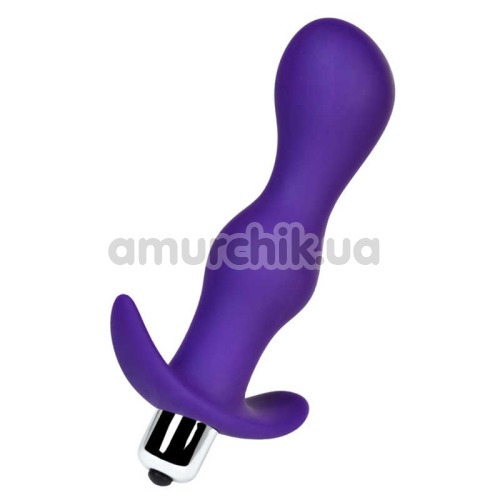 Анальна пробка з вібрацією A-Toys Vibro Anal Plug 761315 L, фіолетова