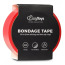 Бондажна стрічка Easy Toys Bondage Tape, червона - Фото №3