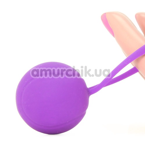 Вагинальные шарики Shibari Pleasure Kegel Balls, фиолетовые