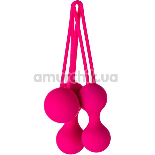 Набор вагинальных шариков A-Toys Pleasure Balls Set, розовый