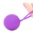 Вагинальные шарики Shibari Pleasure Kegel Balls, фиолетовые - Фото №5