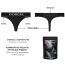 Трусики-стринги с карманом для вибратора Dorcel Panty Lover, черные - Фото №3