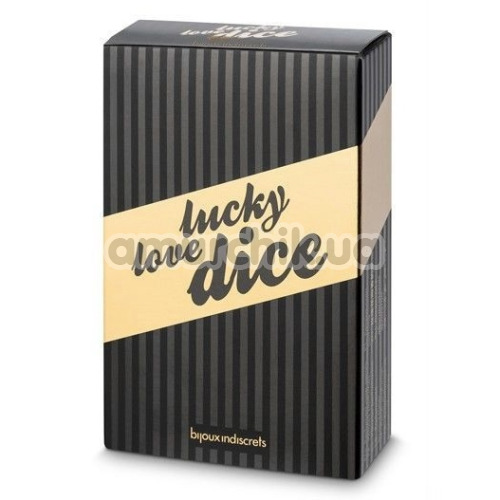 Секс-игра кубики Bijoux Indiscrets Lucky Love Dice