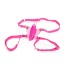 Кліторальний стимулятор Micro - Wireless Venus Butterfly, рожевий - Фото №1