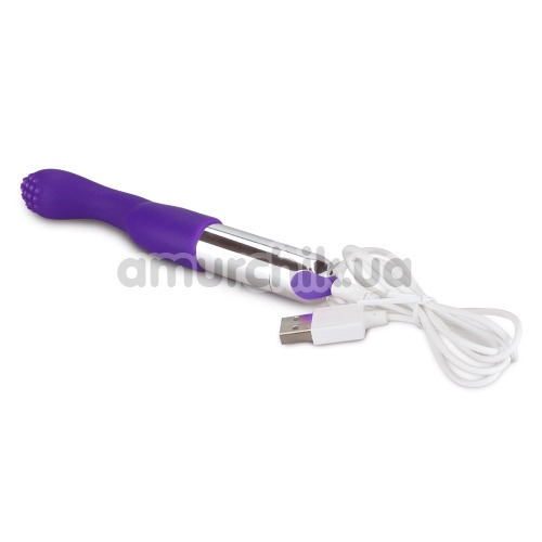 Клиторальный вибратор IJOY Rechargeable Versatile Tickler, фиолетовый