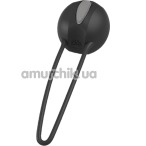 Вагінальна кулька Fun Factory Smartball Uno, чорно-сіра - Фото №1
