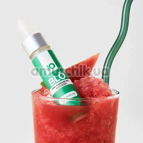 Гель для орального секса с охлаждающим эффектом JO Blo Watermelon - арбуз, 30 мл