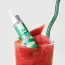 Гель для орального секса с охлаждающим эффектом JO Blo Watermelon - арбуз, 30 мл - Фото №9