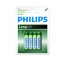Батарейки Philips LongLife AAA, 4 шт