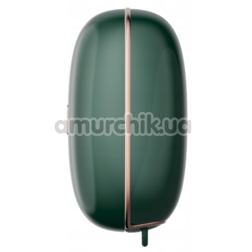 Симулятор орального секса для женщин Qingnan No.0 Clitoral Stimulator, зеленый