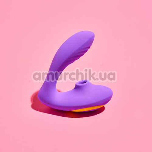 Симулятор орального секса для женщин с вибрацией Romp Reverb, фиолетовый
