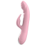 Вибратор с ротацией и толчками Finger Thrusting Vibrator Michelle, розовый - Фото №1