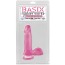 Фаллоимитатор Basix Rubber Works Dong with Suction Cup, 15 см розовый - Фото №2