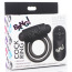 Виброкольцо для члена Bang! Remote Control Vibrating Cock Ring & Bullet, черное - Фото №9