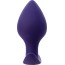 Анальна пробка ToDo Anal Plug Glob 4 см, фіолетова - Фото №3