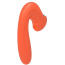Симулятор орального секса для женщин с вибрацией Kissen Kraken, оранжевый - Фото №3