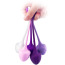 Набор вагинальных шариков Boss Series Purple Virgo, разноцветный - Фото №1