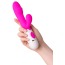 Вибратор A-Toys 16-Function Vibrator Nixy, розовый - Фото №5